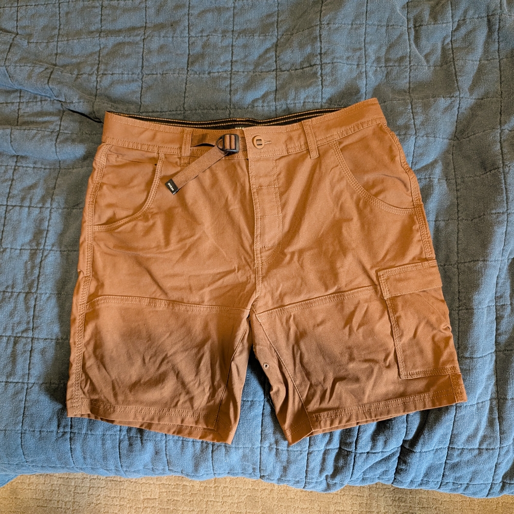Prana Stretch Zion 8" Shorts